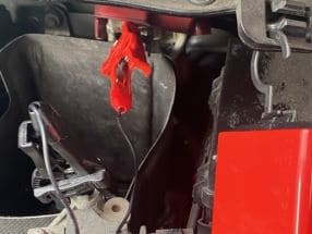 バッテリー交換する時のバックアップ電源