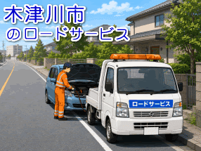 木津川市のバッテリー上がり対応