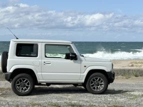 潮風起因のバッテリー上がり