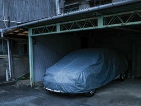 急な坂道でバッテリー上がり