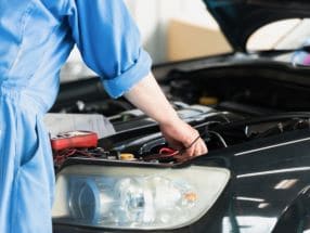 バッテリー上がり後の点検