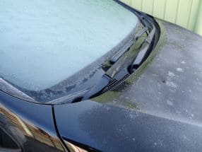 急な冷え込みが影響してバッテリー上がり