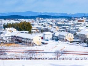 寒冷地でバッテリー上がり