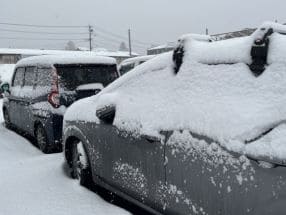 寒い地域でのバッテリー上がり
