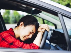 感情の動揺で起こる車トラブル