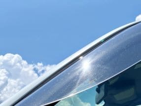 炎天下駐車でバッテリー上がり