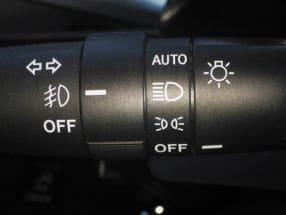 ヘッドライトAUTOモード