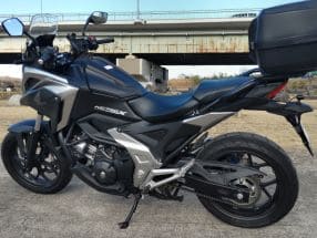 DCTバイクのバッテリー上がり