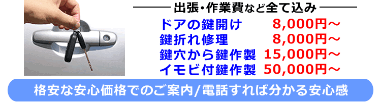 レッカー・スタック救援の料金