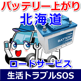 北海道のバッテリー上がり(ジャンピングでエンジン始動)