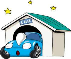 車を長期間使用しない場合