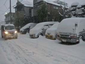 滝川市特有のバッテリー上がり