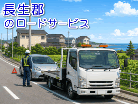 >長生郡のレッカー/ロードサービス