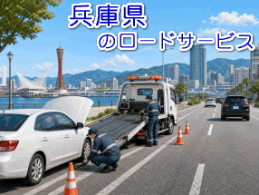兵庫県のレッカー／ロードサービス