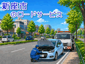 新座市のレッカー/ロードサービス