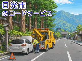 日光市のレッカー/ロードサービス