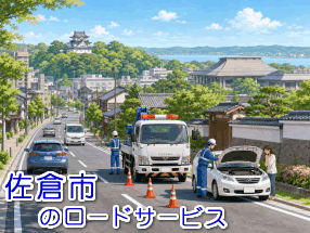 佐倉市のレッカー／ロードサービス
