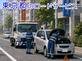 東京都のレッカー/ロードサービス