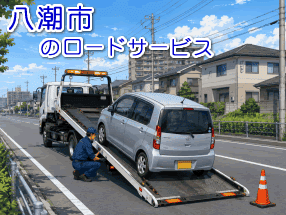 八潮市のレッカー/ロードサービス