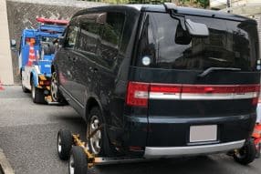 故障・事故後のレッカー
