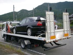 車が故障した時のレッカー移動